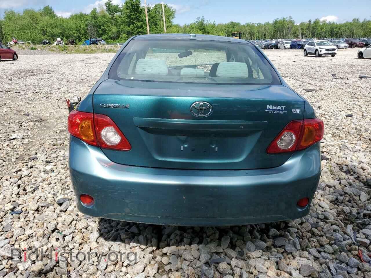 2009 TOYOTA COROLLA - VIN: JTDBL40EX9J009315 - Фото 6