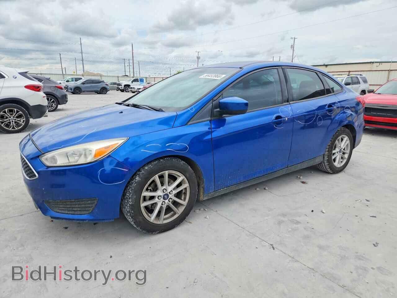 Photo 1FADP3F25JL292628 - FORD FOCUS 2018
