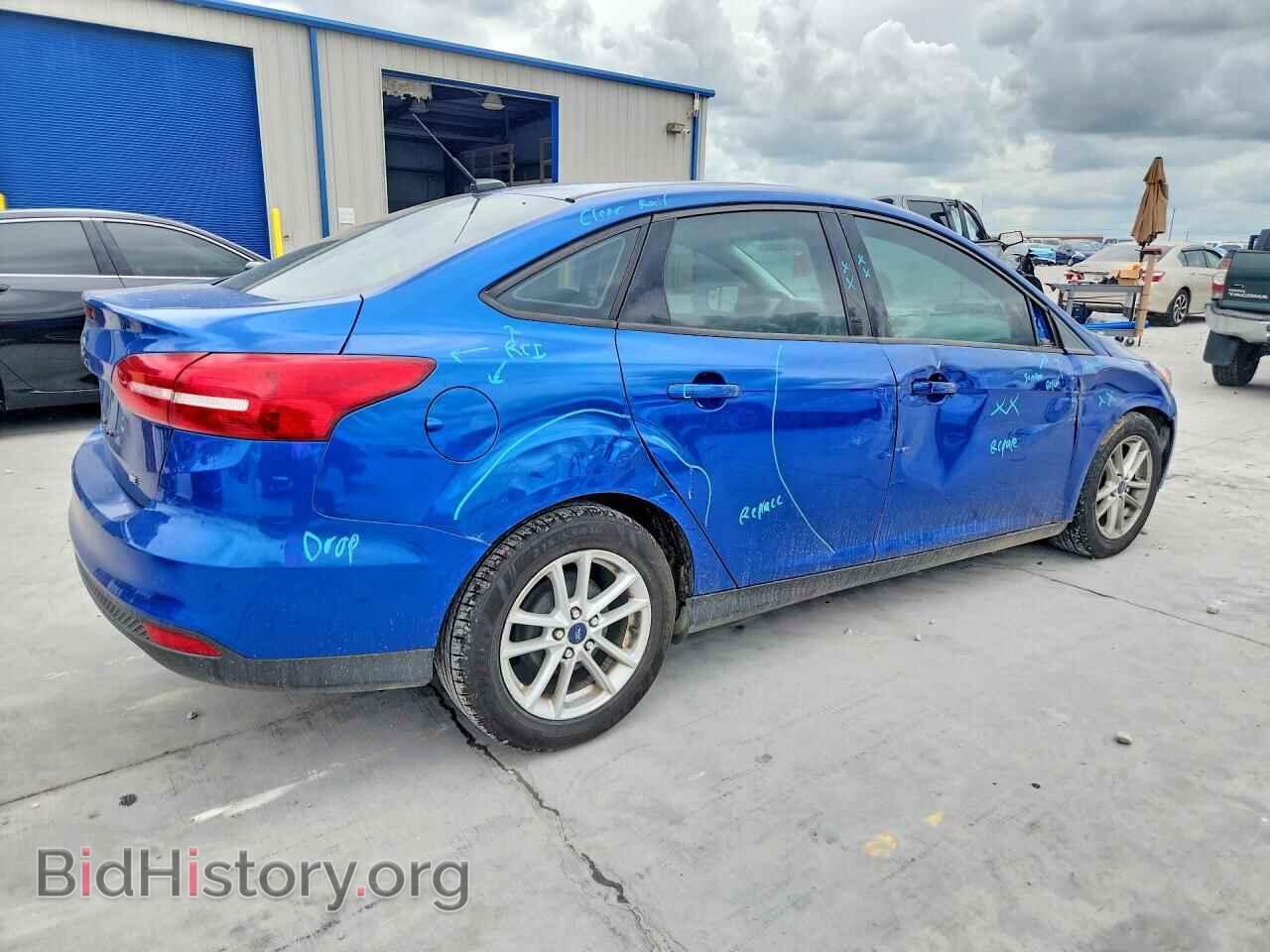 2018 FORD FOCUS - VIN: 1FADP3F25JL292628 - Photo 3