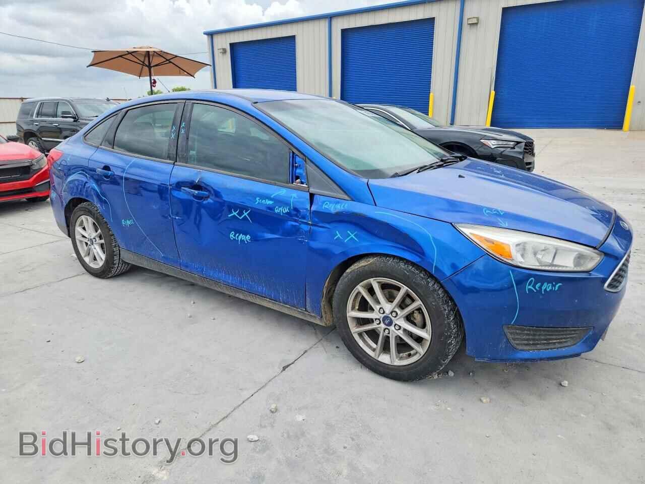 2018 FORD FOCUS - VIN: 1FADP3F25JL292628 - Photo 4