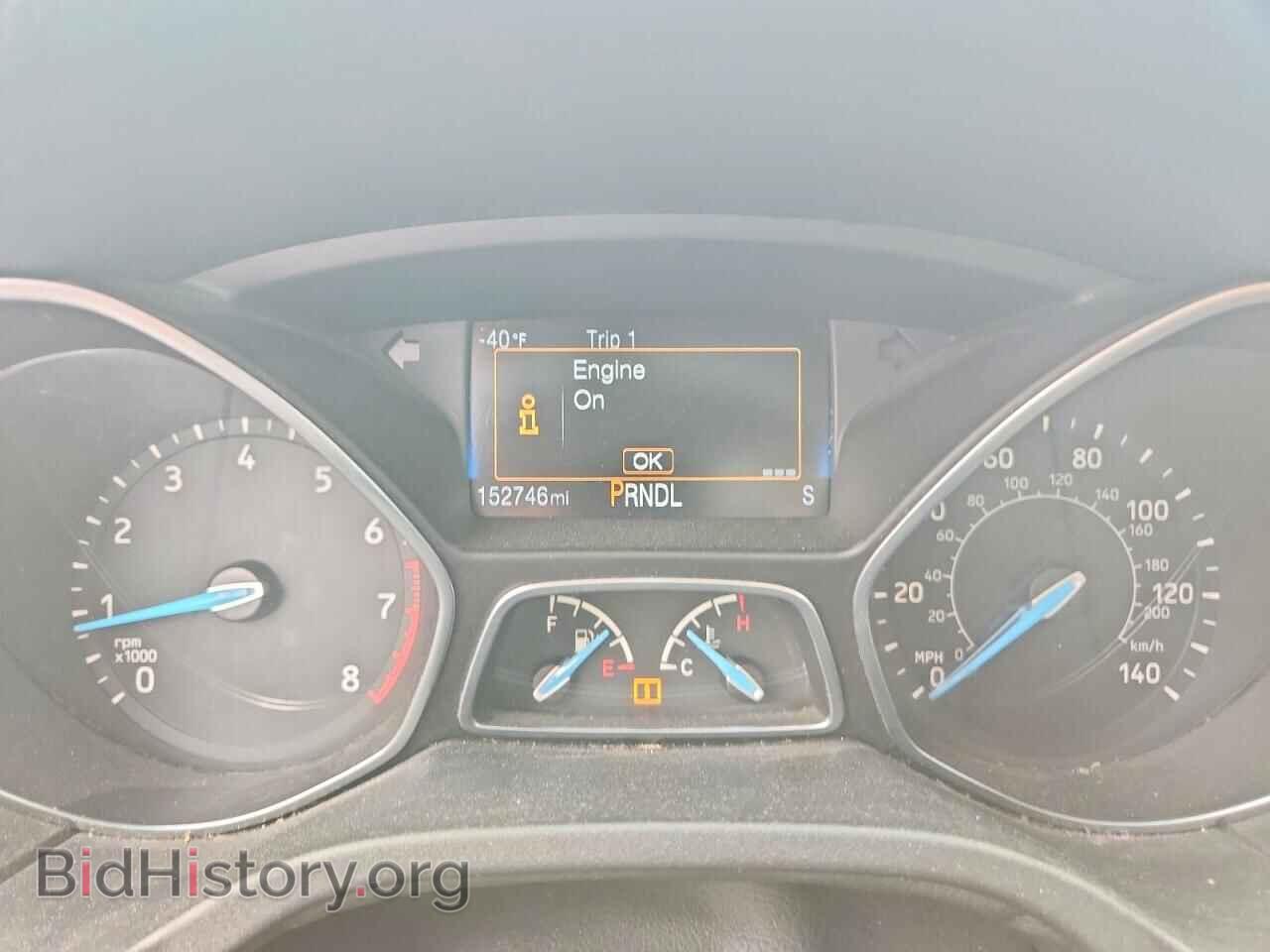 2018 FORD FOCUS - VIN: 1FADP3F25JL292628 - Photo 9