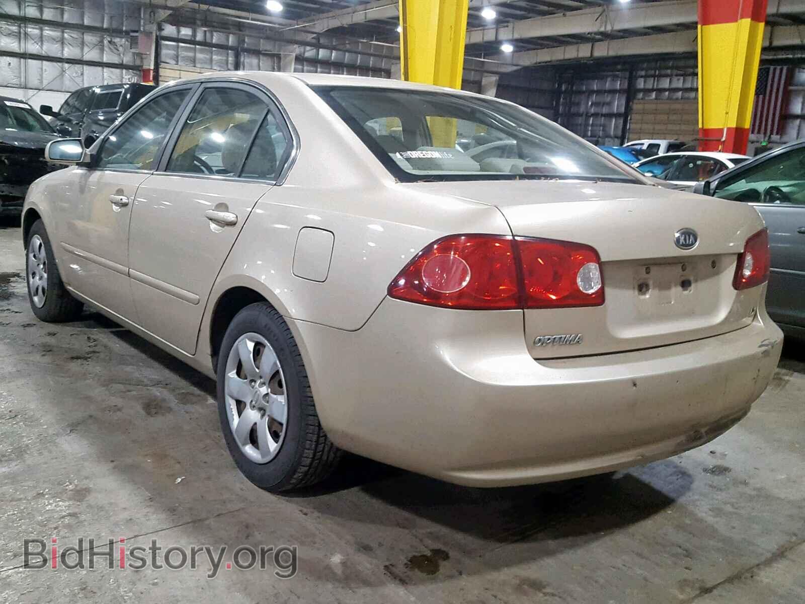 2006 KIA OPTIMA - VIN: KNAGE123865056953 - Фото 3