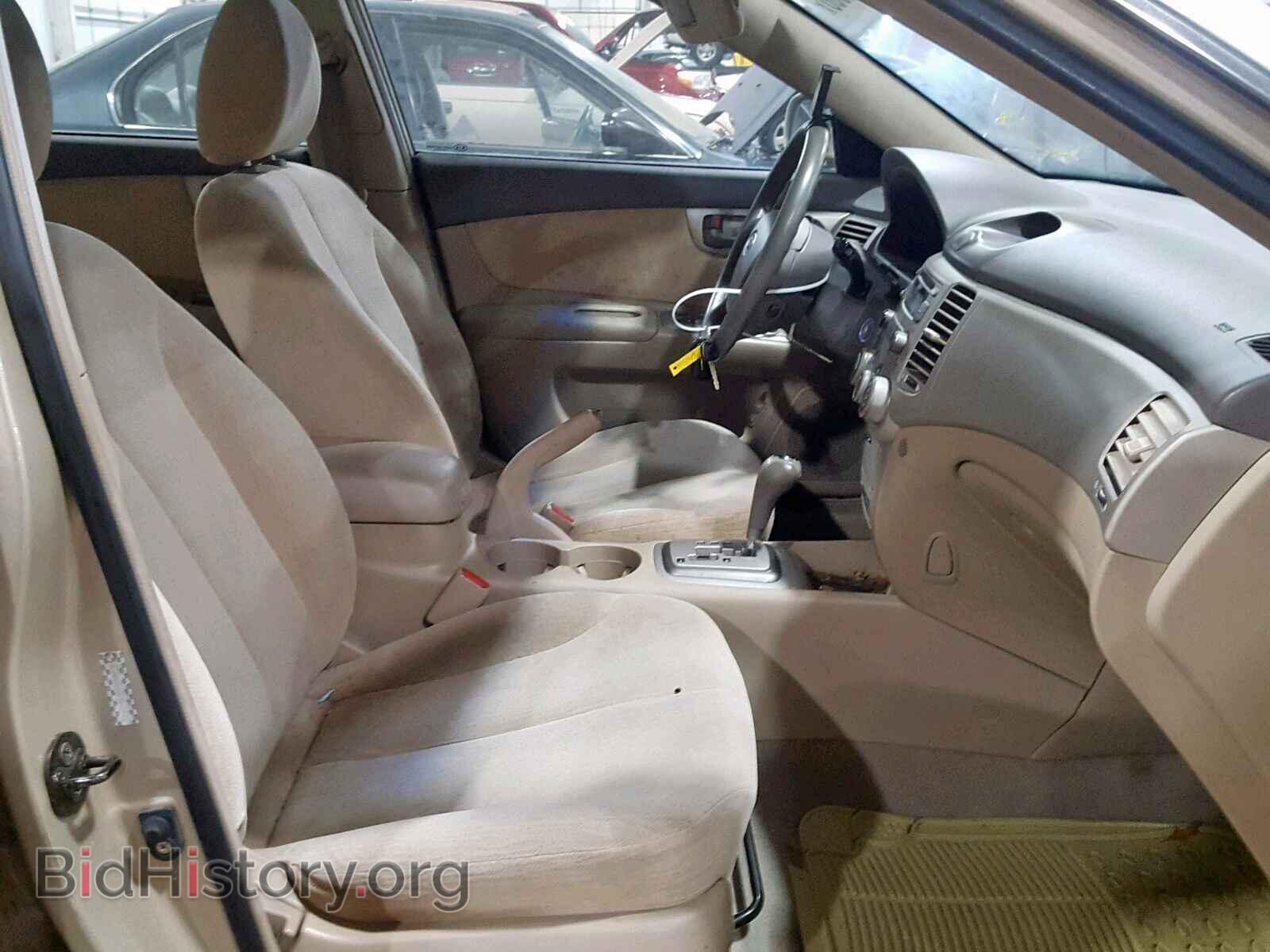 2006 KIA OPTIMA - VIN: KNAGE123865056953 - Фото 5