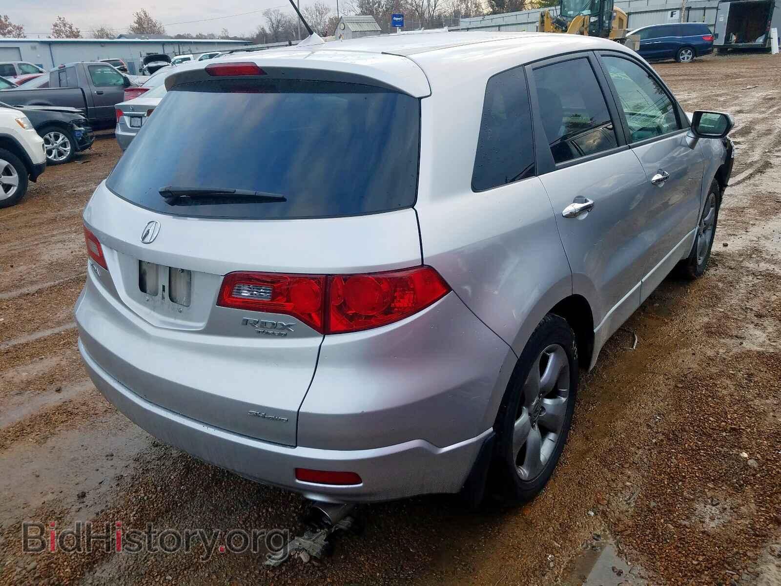 2007 ACURA RDX TECHNO - VIN: 5J8TB18547A016690 - Фото 4