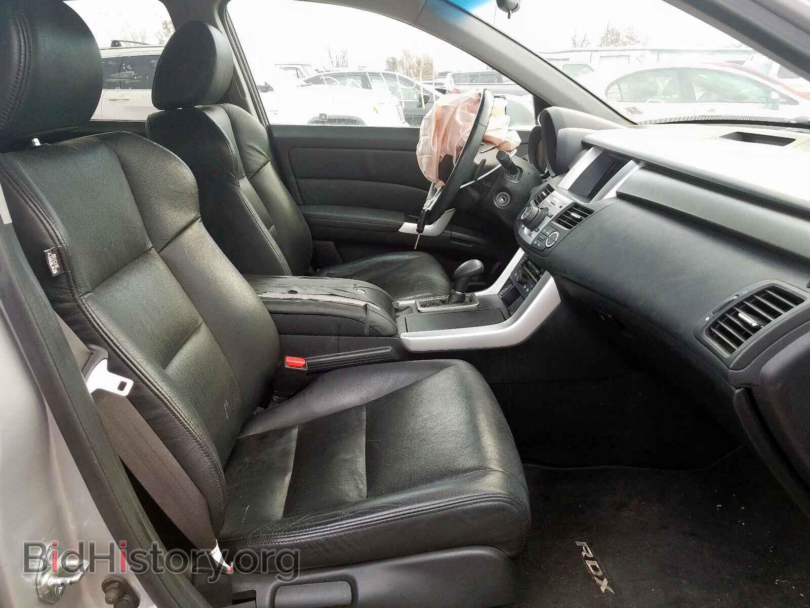 2007 ACURA RDX TECHNO - VIN: 5J8TB18547A016690 - Фото 5