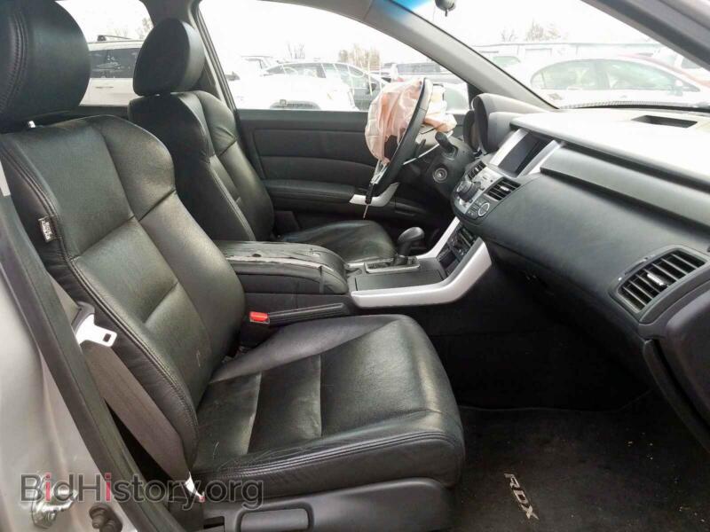 2007 Acura RDX TECHNO (VIN 5J8TB18547A016690) — фото 5 из 10