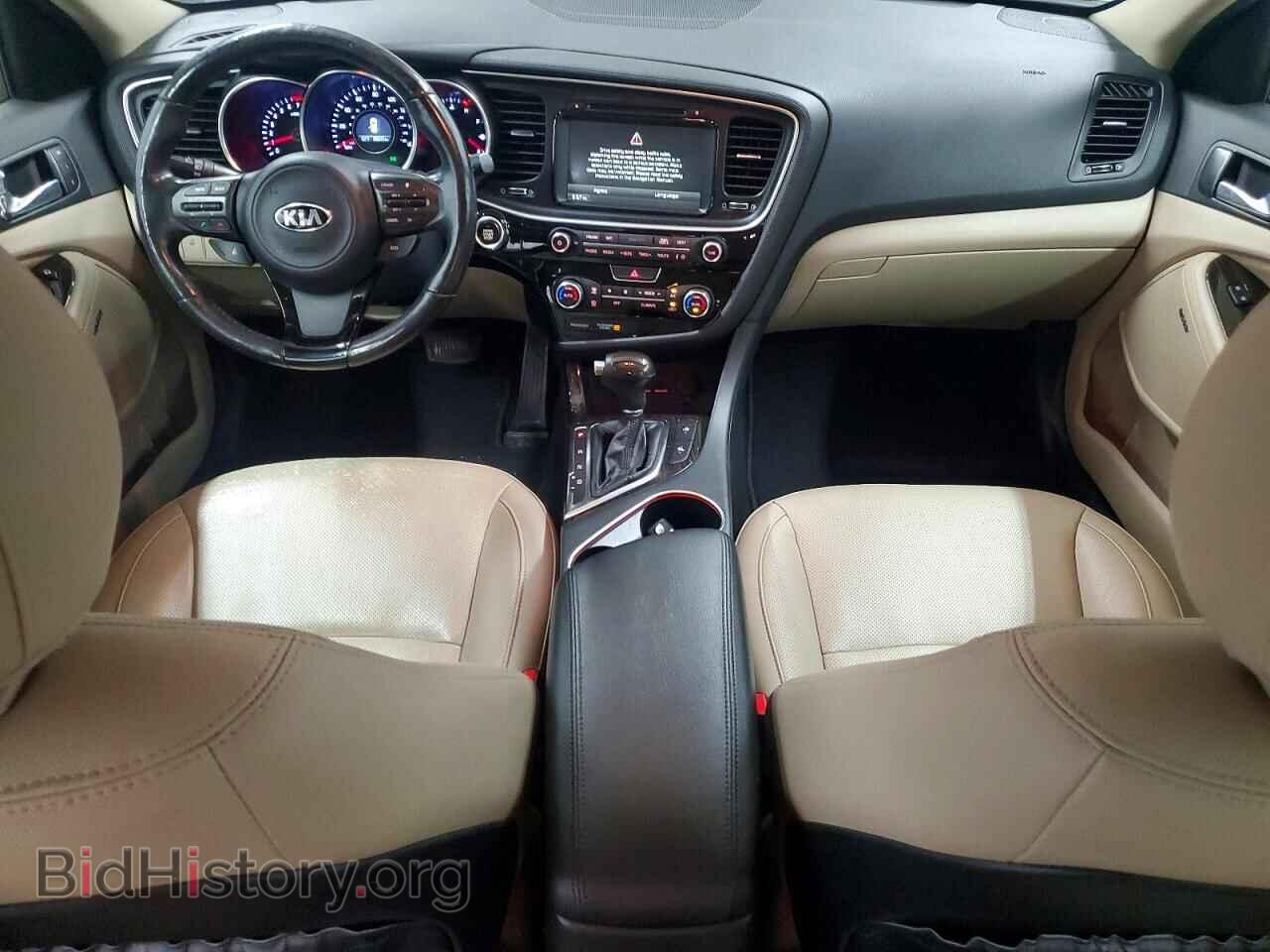 2014 KIA OPTIMA - VIN: 5XXGN4A76EG336308 - Фото 8