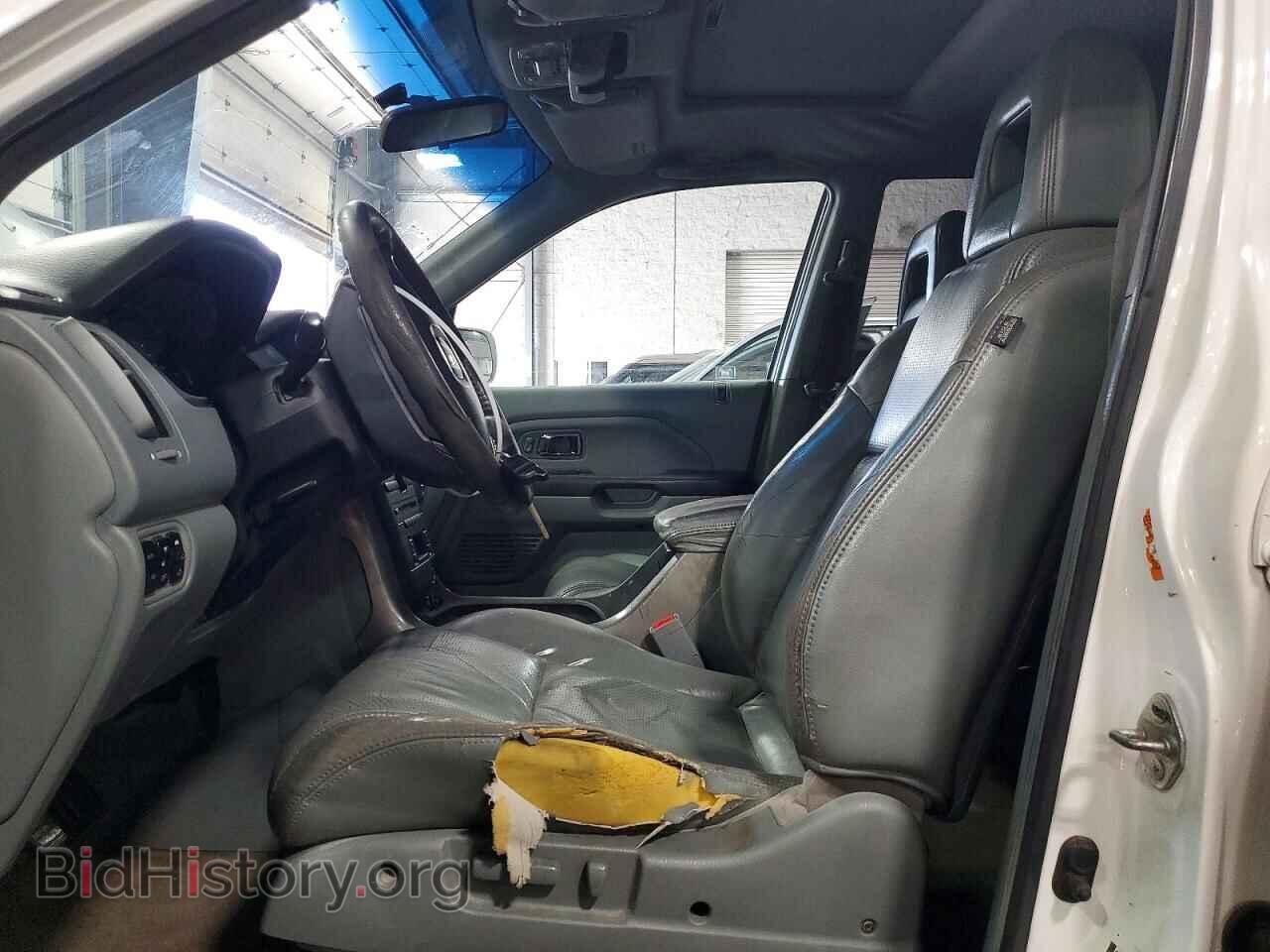 2005 HONDA PILOT - VIN: 5FNYF18595B042747 - Фото 7
