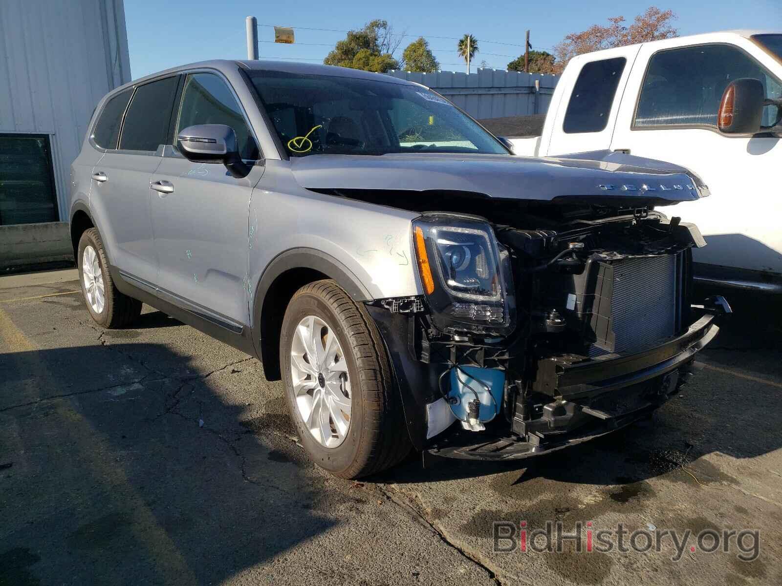 Photo 5XYP2DHC8MG106386 - KIA TELLURIDE 2021