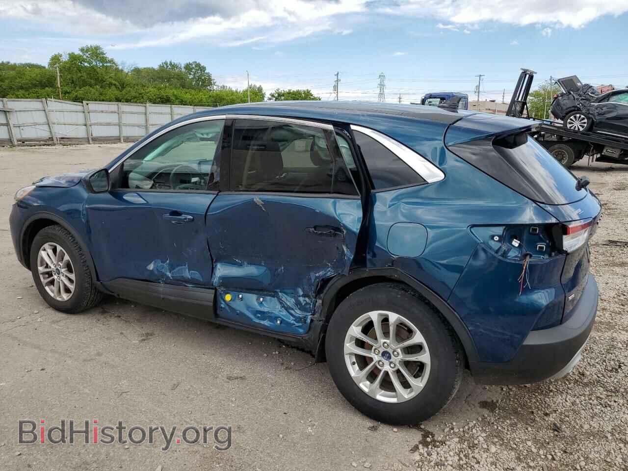 2020 FORD ESCAPE - VIN: 1FMCU9G66LUA62074 - Photo 2