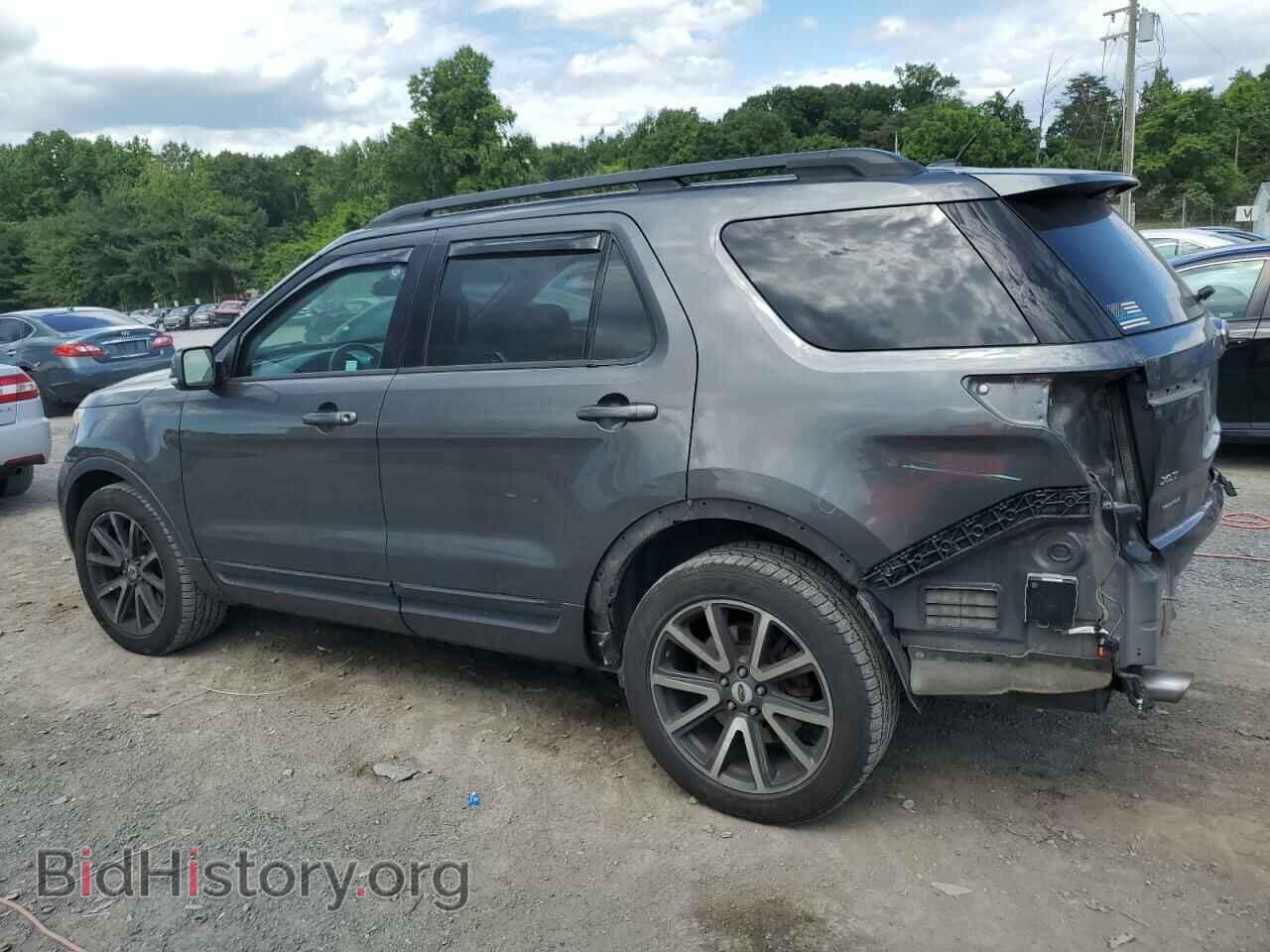 2015 FORD EXPLORER - VIN: 1FM5K8D82FGB36110 - Фото 2