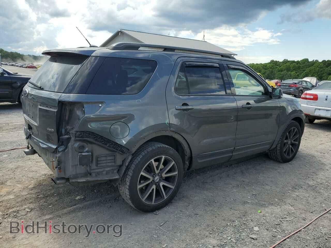 2015 FORD EXPLORER - VIN: 1FM5K8D82FGB36110 - Фото 3