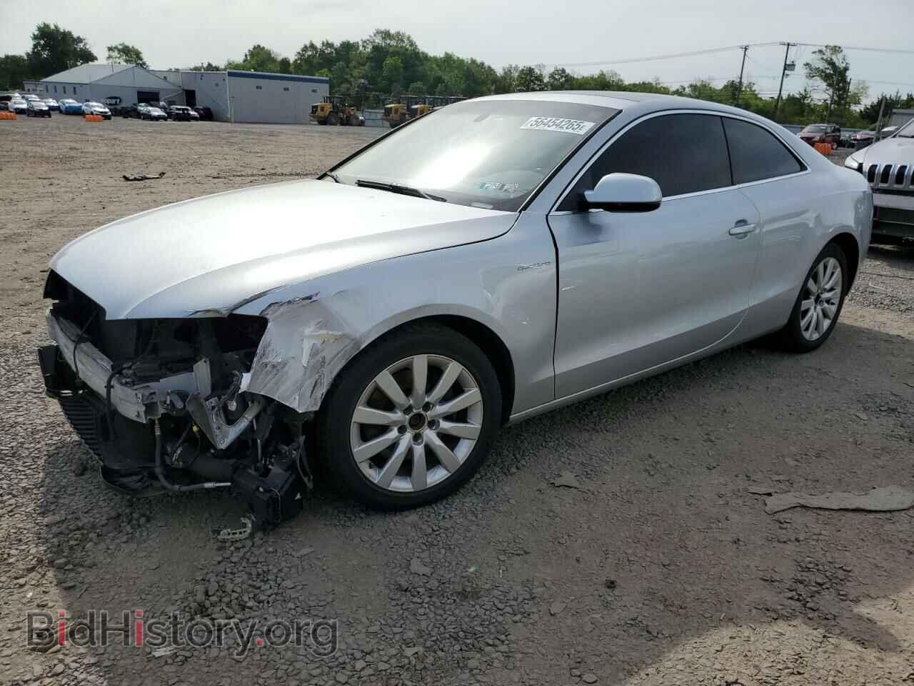 Photo WAULFAFR3CA001095 - AUDI A5 2012