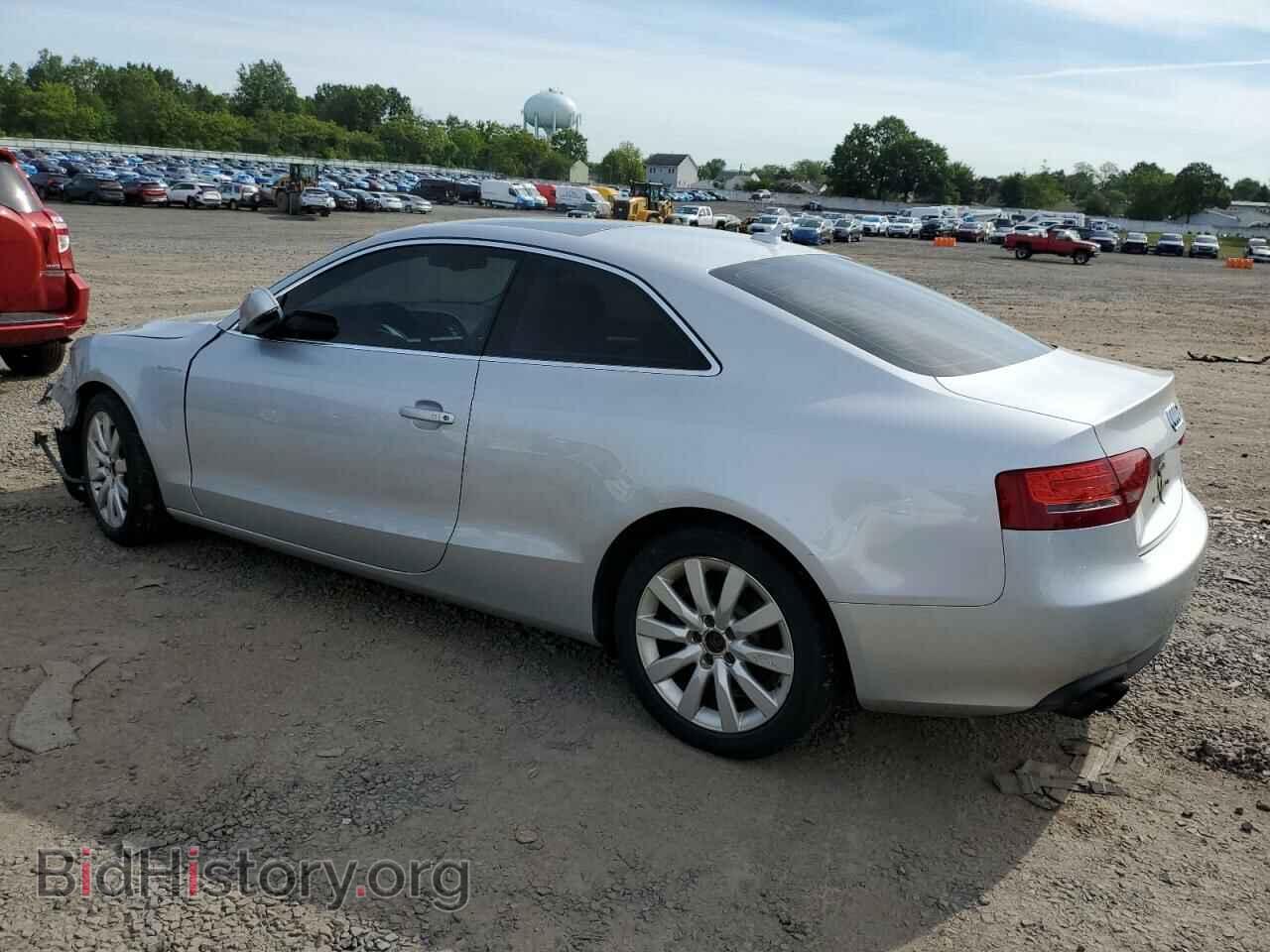 2012 AUDI A5 - VIN: WAULFAFR3CA001095 - Photo 2
