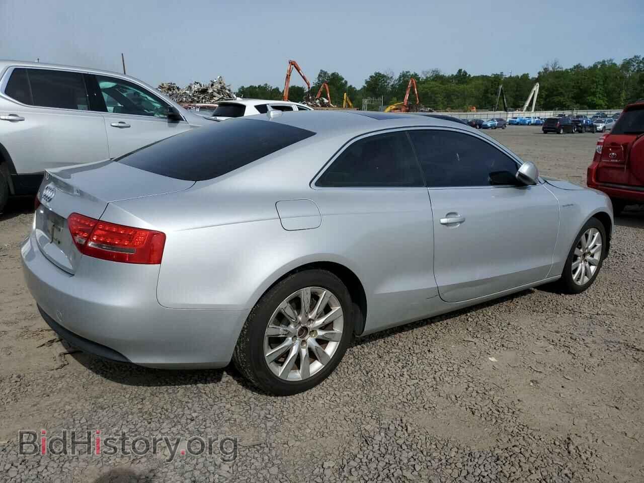 2012 AUDI A5 - VIN: WAULFAFR3CA001095 - Photo 3