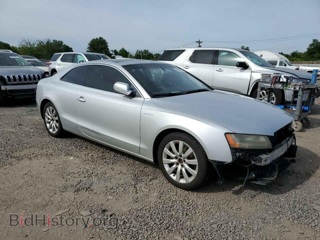 2012 AUDI A5 - VIN: WAULFAFR3CA001095 - Photo 4