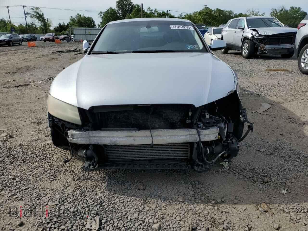 2012 AUDI A5 - VIN: WAULFAFR3CA001095 - Photo 5