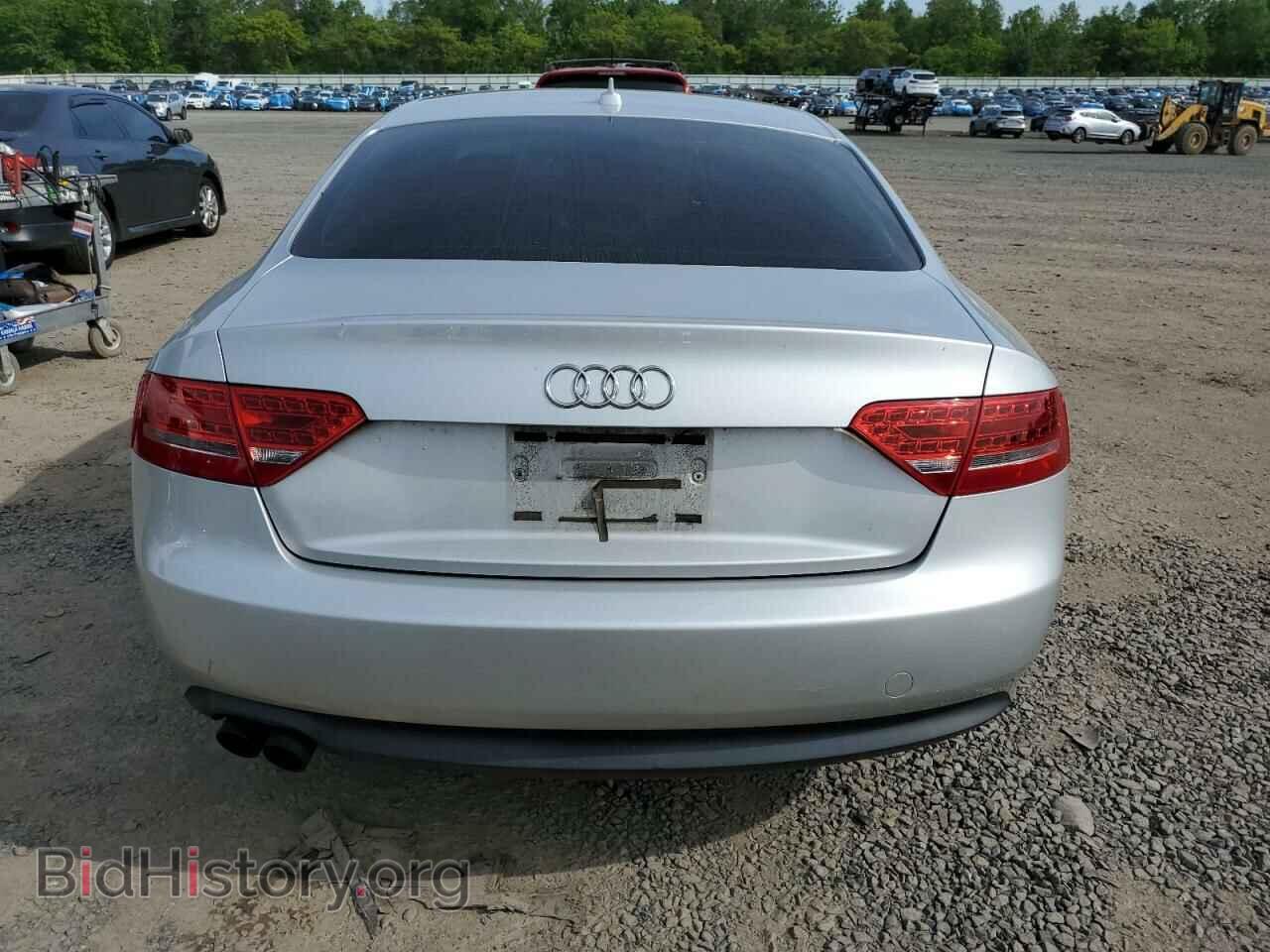 2012 AUDI A5 - VIN: WAULFAFR3CA001095 - Photo 6