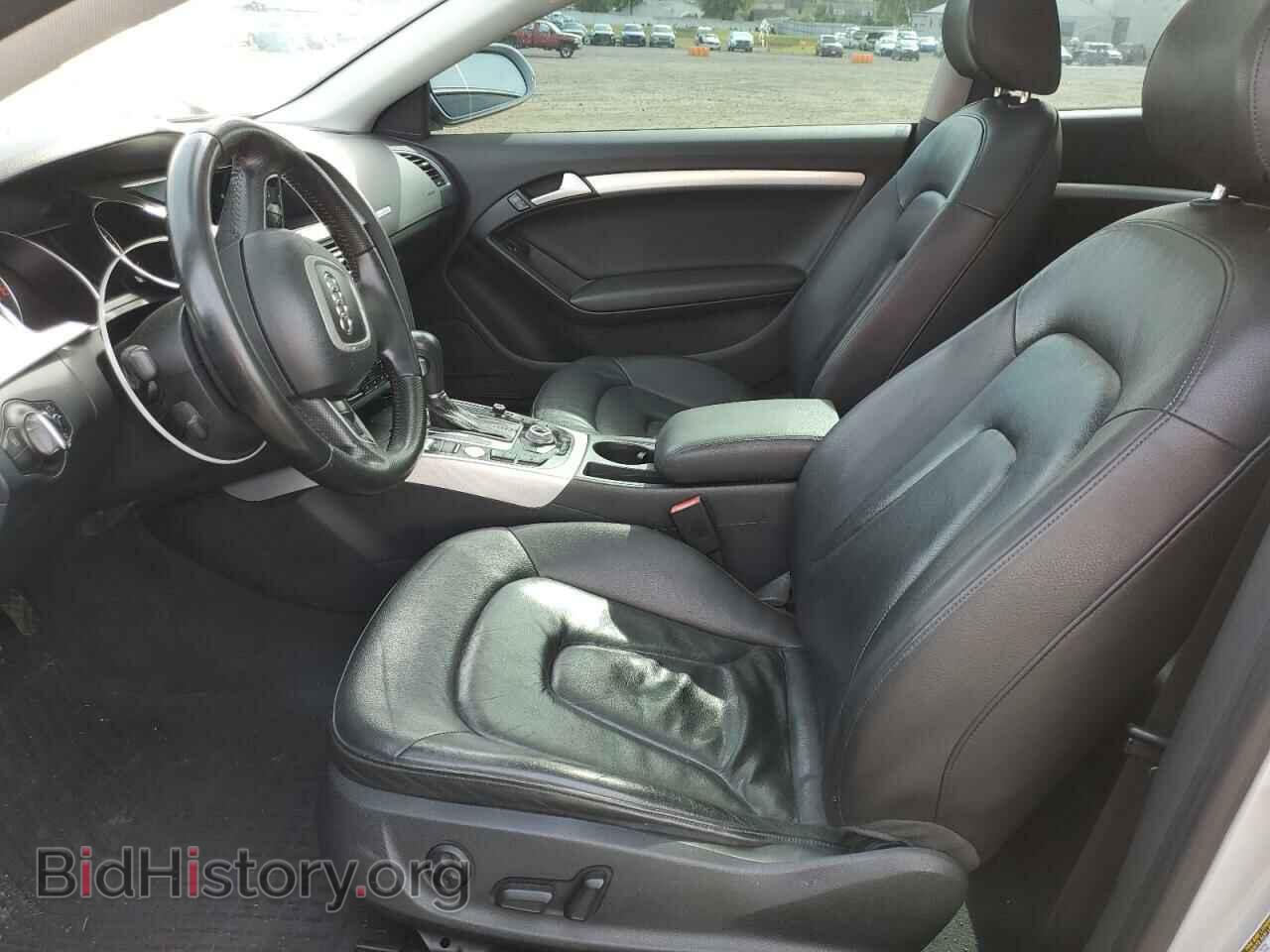 2012 AUDI A5 - VIN: WAULFAFR3CA001095 - Photo 7