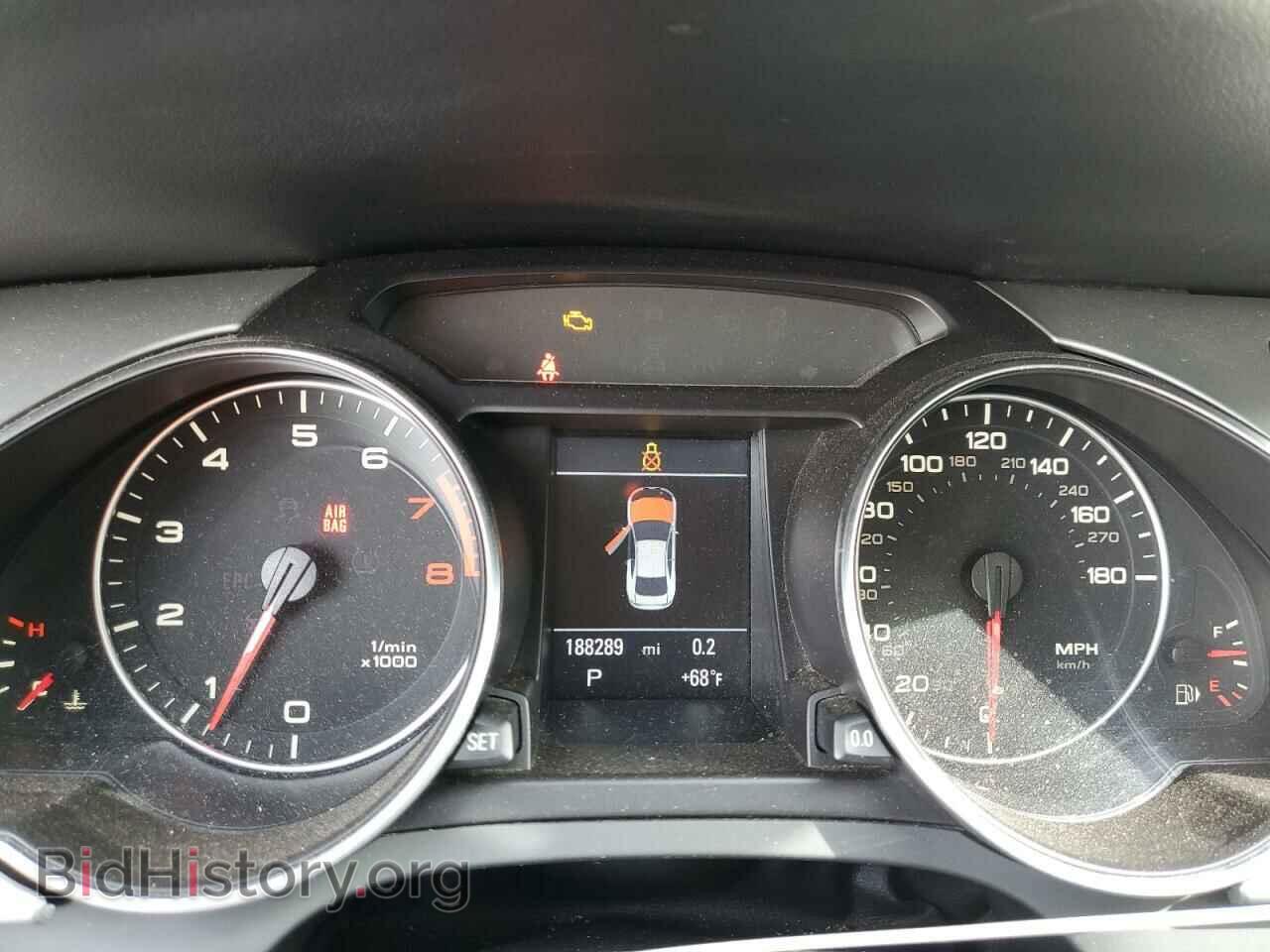 2012 AUDI A5 - VIN: WAULFAFR3CA001095 - Photo 9