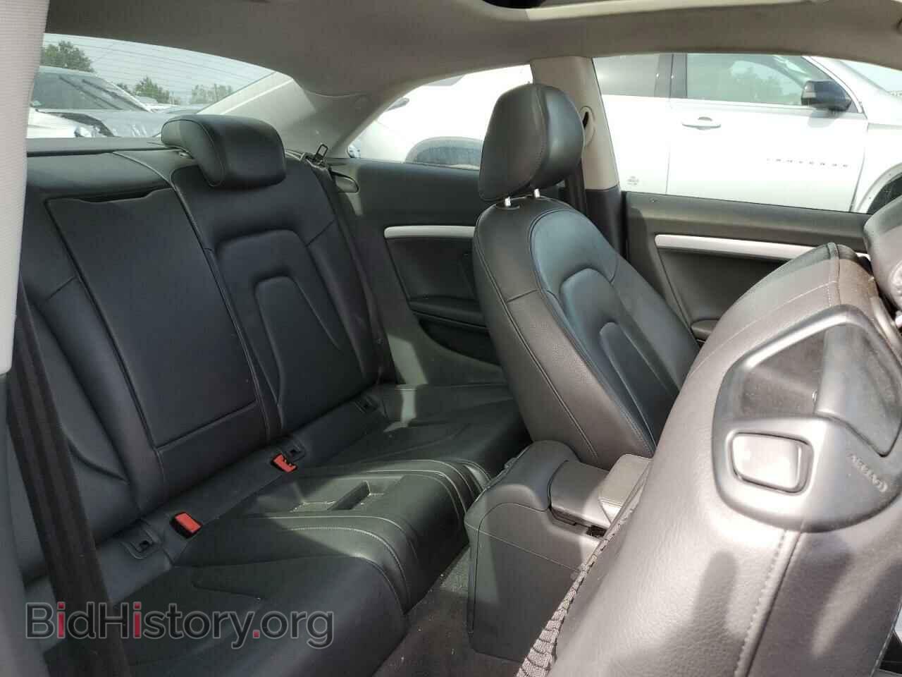 2012 AUDI A5 - VIN: WAULFAFR3CA001095 - Photo 10