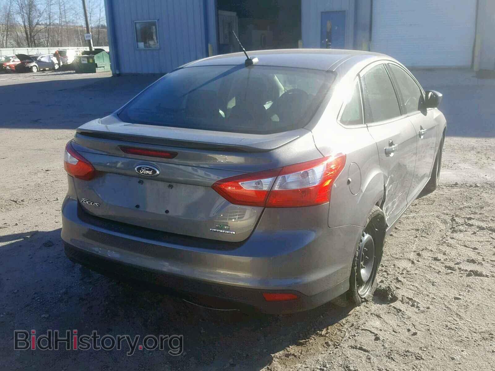 2012 FORD FOCUS SE - VIN: 1FAHP3F2XCL435366 - Фото 4