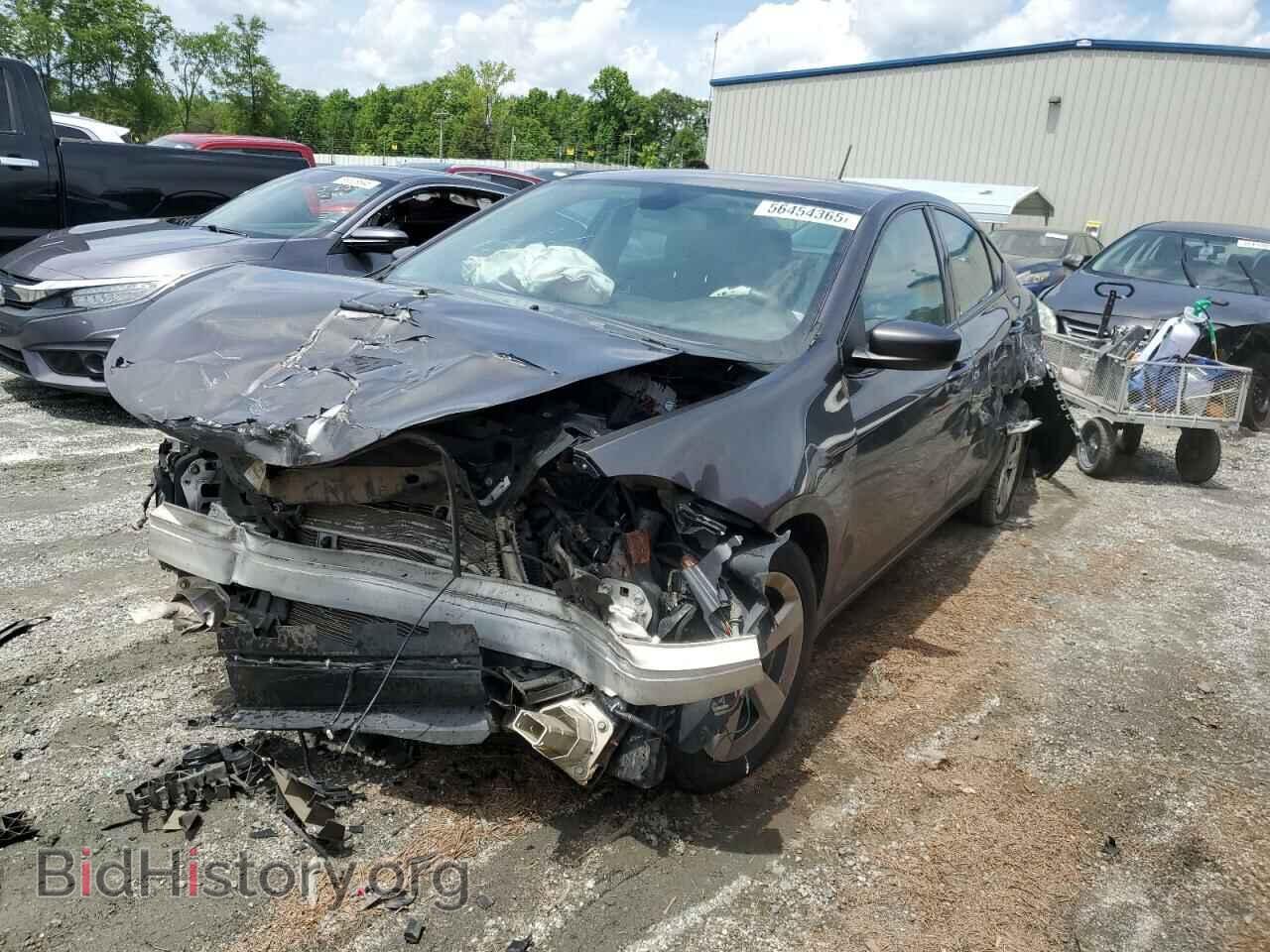 Photo 1C3CDFBB6GD585452 - DODGE DART 2016