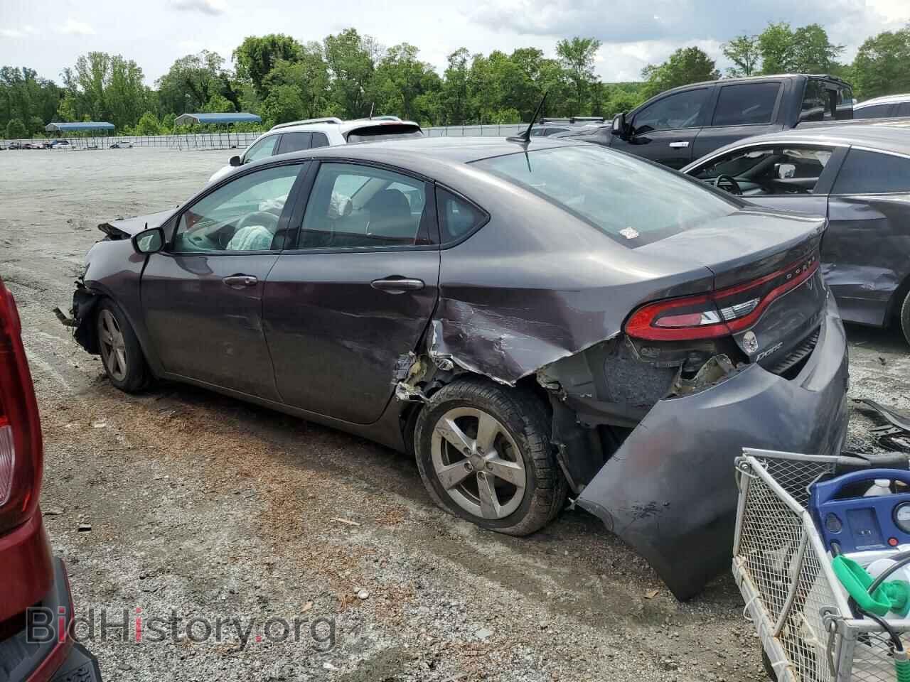 2016 DODGE DART - VIN: 1C3CDFBB6GD585452 - Фото 2