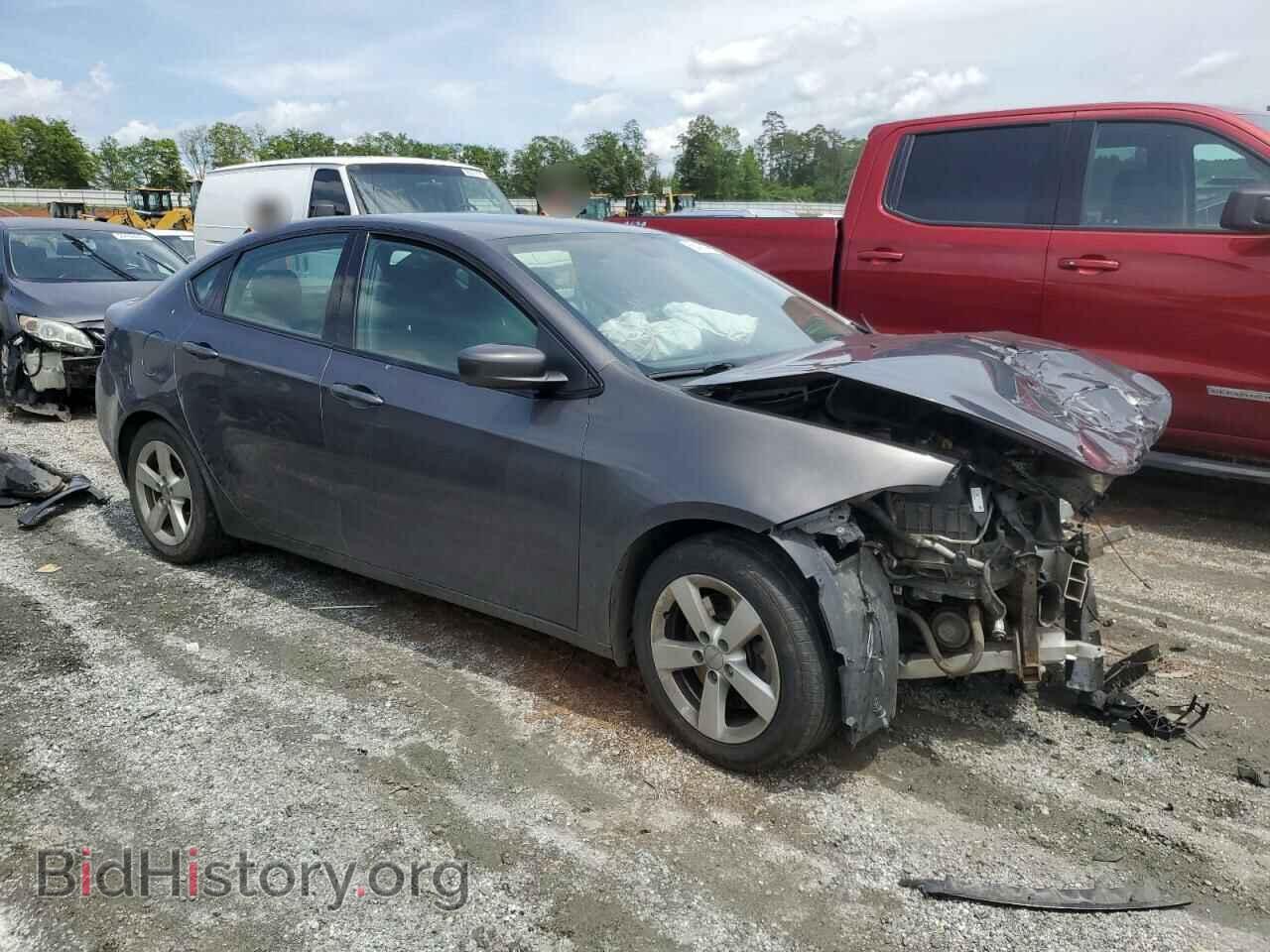 2016 DODGE DART - VIN: 1C3CDFBB6GD585452 - Фото 4