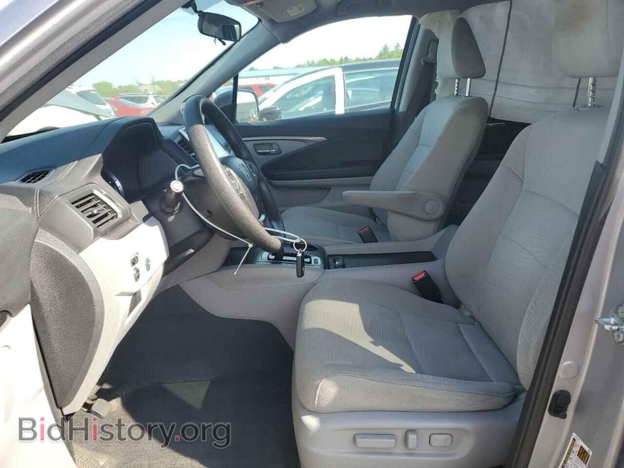 2017 HONDA PILOT - VIN: 5FNYF6H37HB085161 - Фото 7