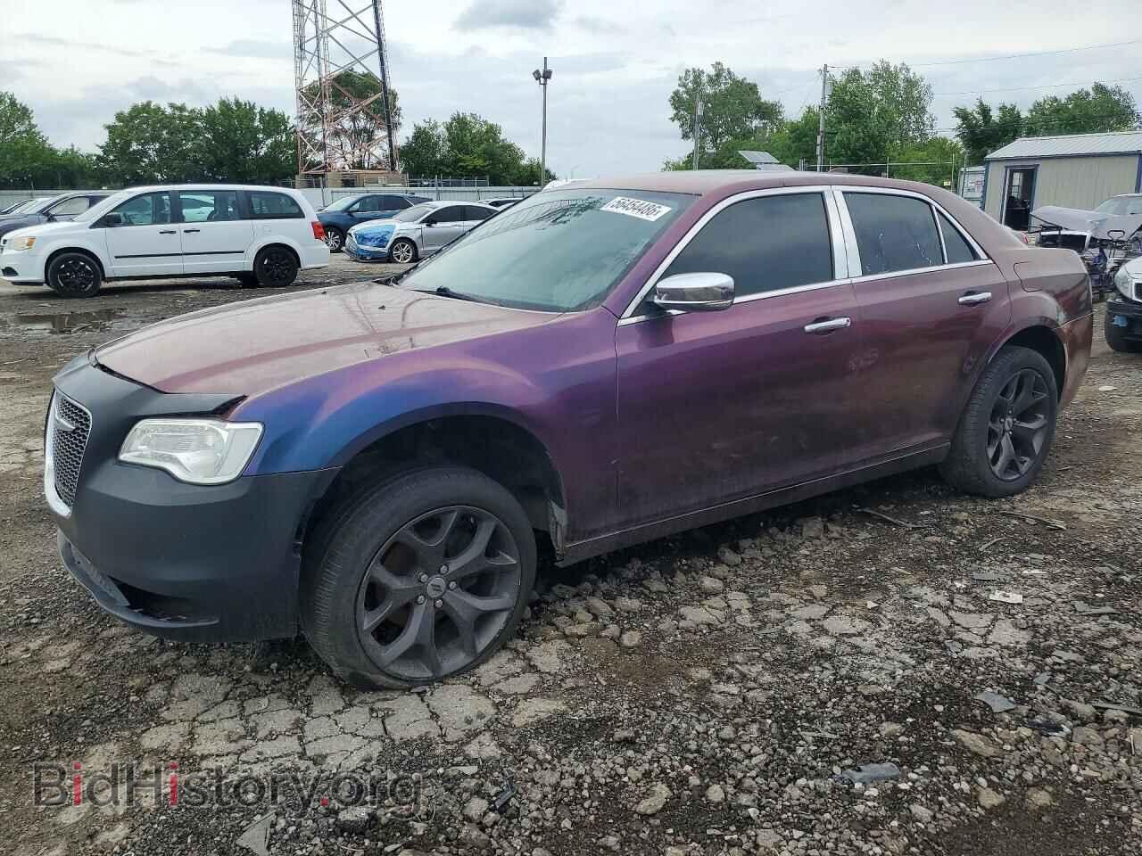 Фотография 2C3CCAEG7GH190406 - CHRYSLER 300 2016