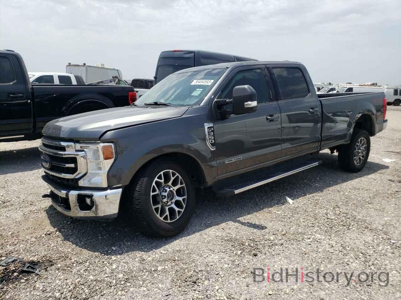 Photo 1FT8W3BT5LEE61082 - FORD F350 2020