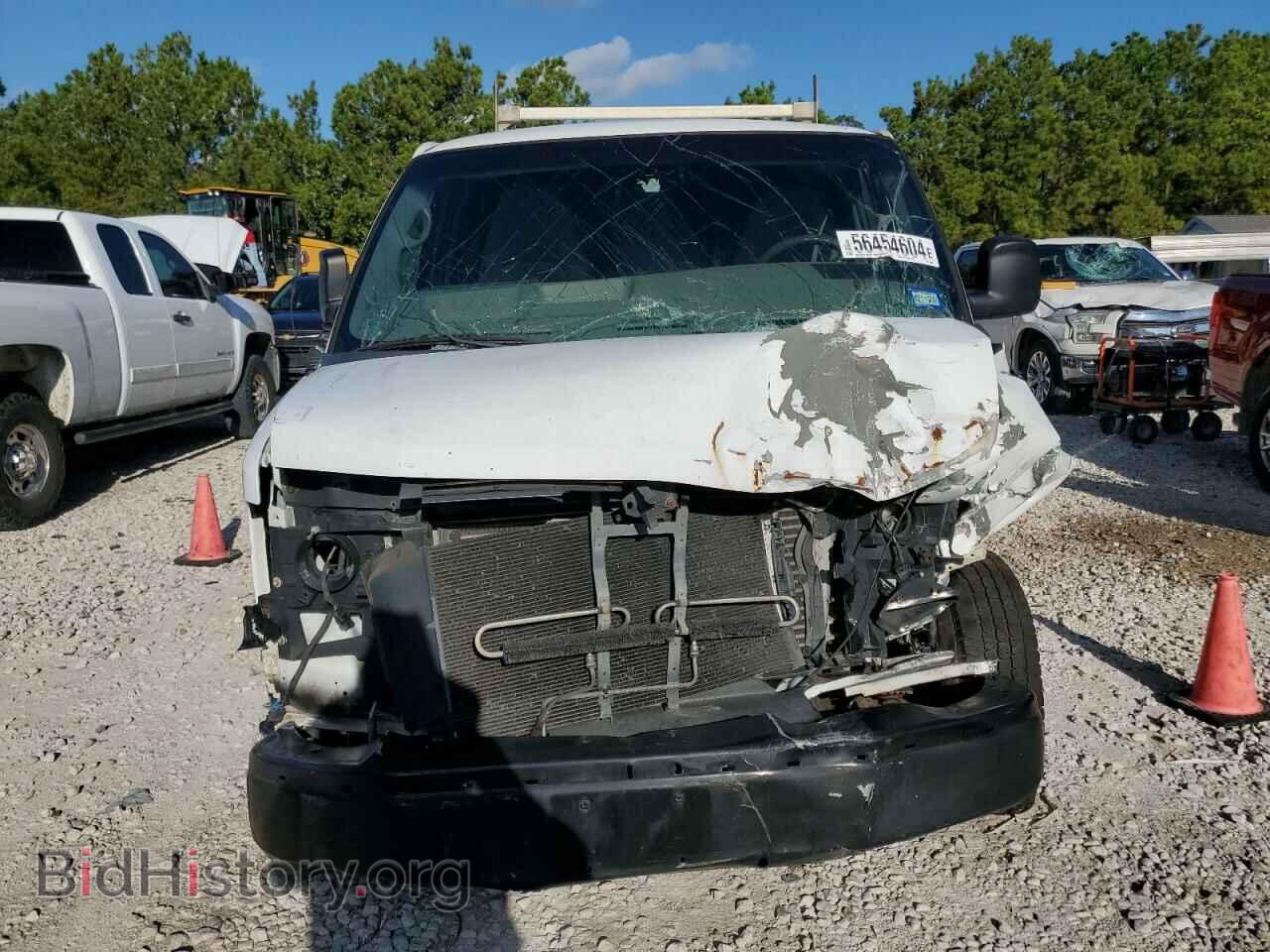 2011 GMC SAVANA - VIN: 1GTW7GCL3B1138908 - Фото 5