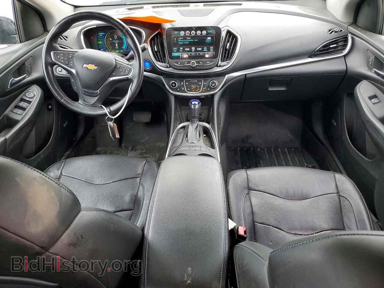 2017 CHEVROLET VOLT - VIN: 1G1RB6S52HU102409 - Фото 8
