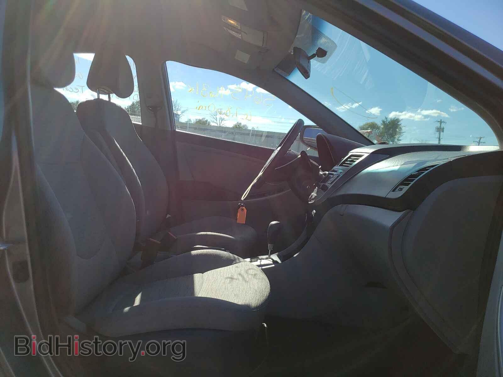 2016 HYUNDAI ACCENT - VIN: KMHCT4AE3GU962202 - Фото 5