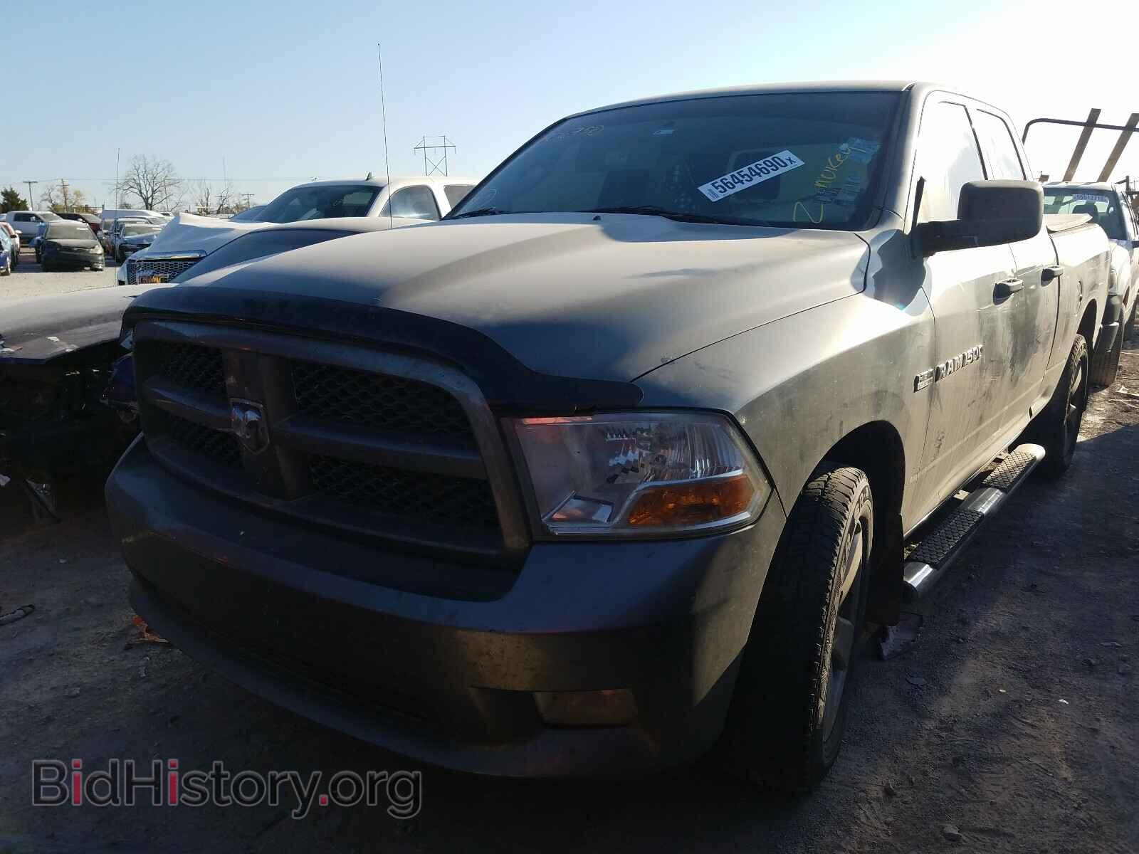 2012 DODGE RAM 1500 - VIN: 1C6RD7FT0CS206750 - Photo 2