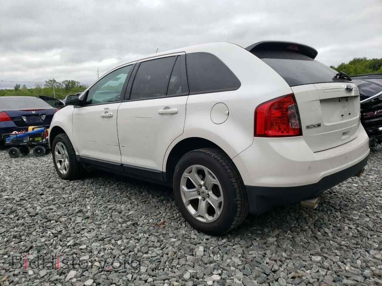 2013 FORD EDGE - VIN: 2FMDK4JC7DBC60570 - Фото 2