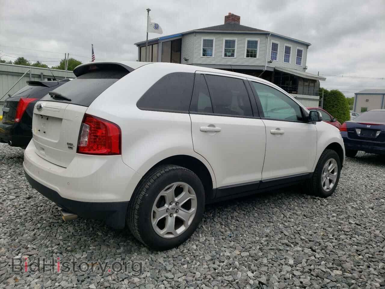 2013 FORD EDGE - VIN: 2FMDK4JC7DBC60570 - Фото 3