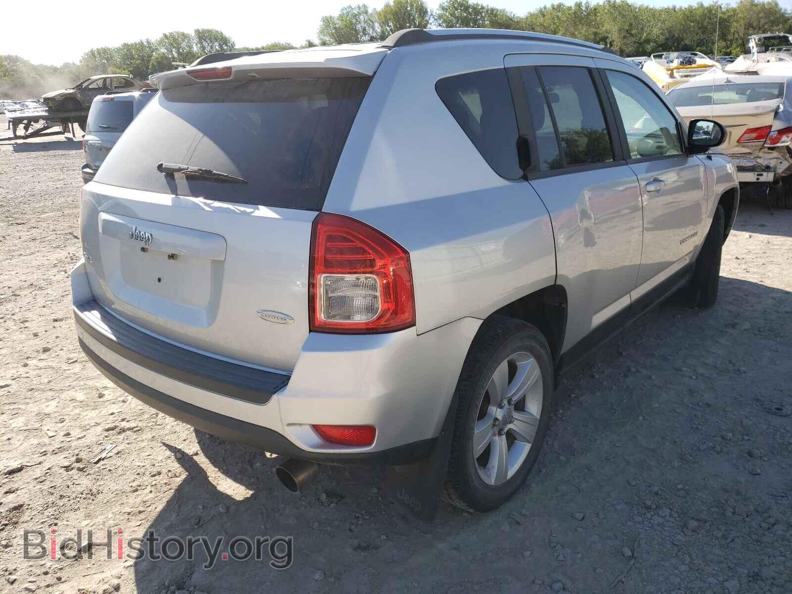 2012 JEEP COMPASS - VIN: 1C4NJDEB0CD572767 - Фото 4