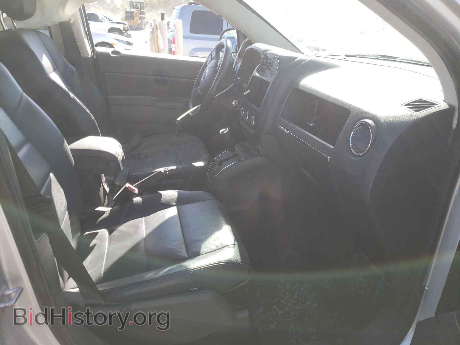 2012 JEEP COMPASS - VIN: 1C4NJDEB0CD572767 - Фото 5