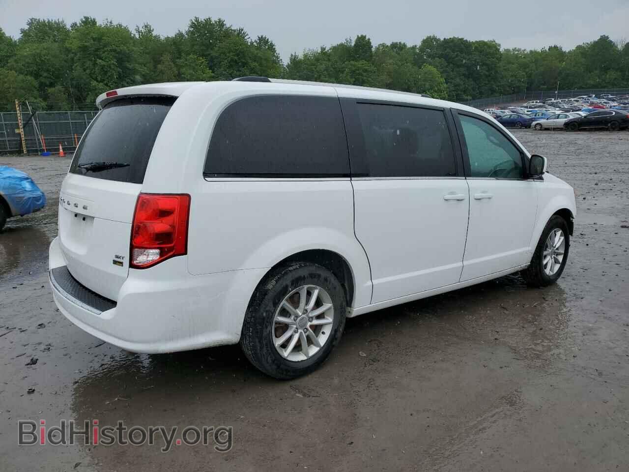 2019 DODGE CARAVAN - VIN: 2C4RDGCG3KR788584 - Фото 3