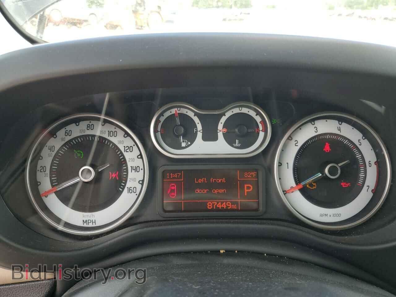 2014 FIAT 500 - VIN: ZFBCFACH7EZ006726 - Фото 9