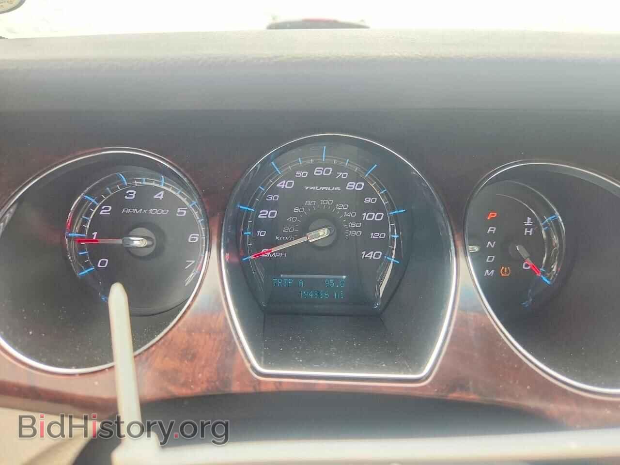 2010 FORD TAURUS - VIN: 1FAHP2EW7AG159247 - Photo 9