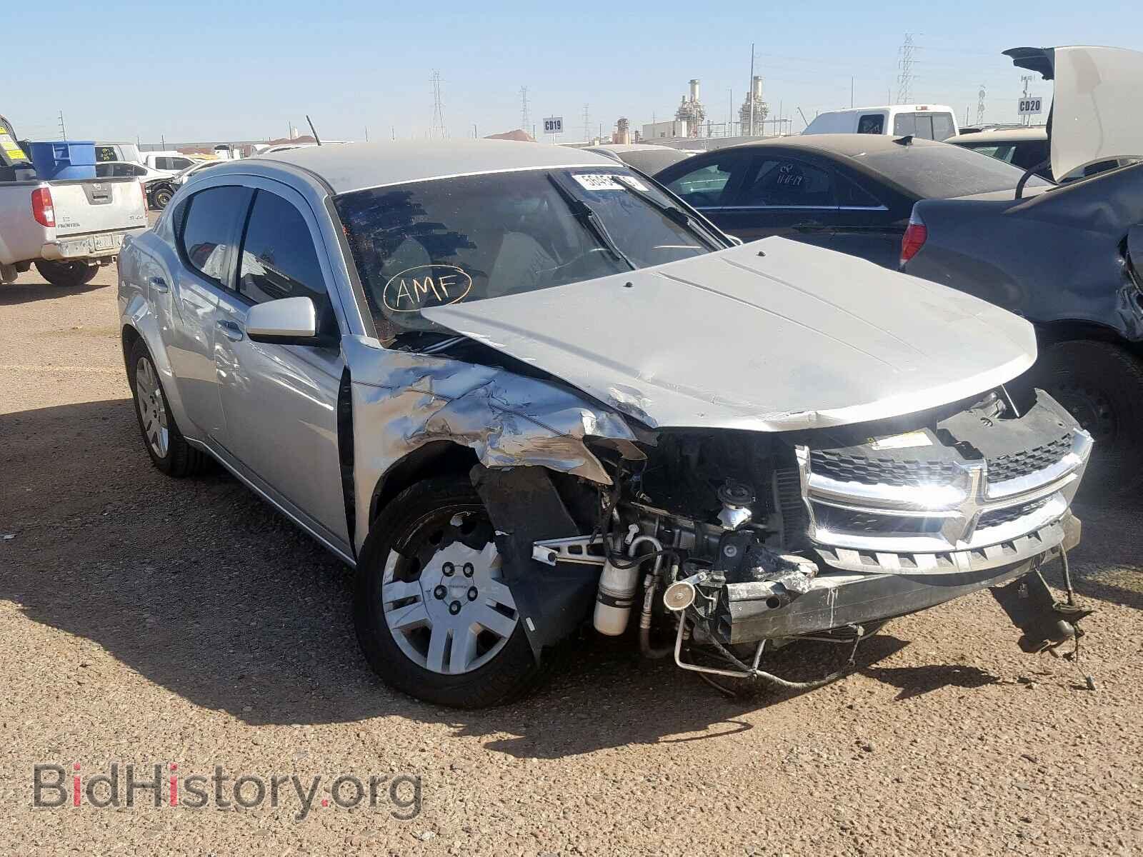 Photo 1C3CDZCB1CN133333 - DODGE AVENGER 2012