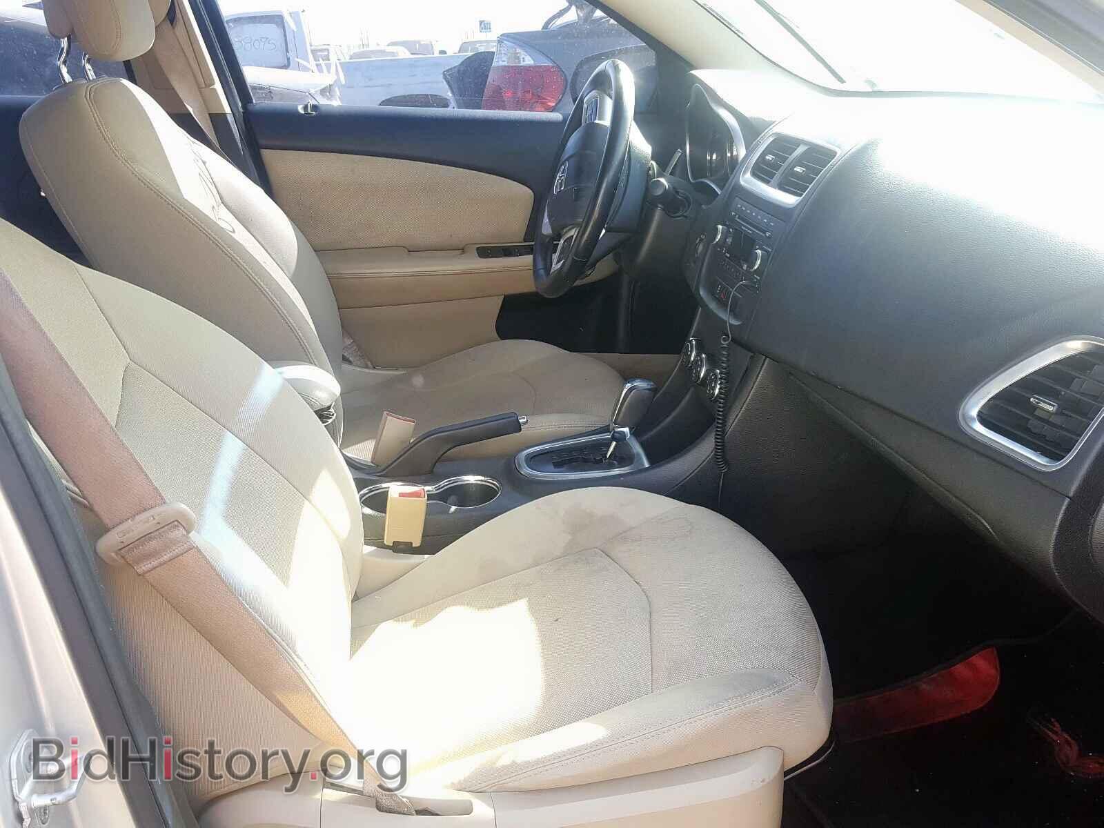 2012 DODGE AVENGER - VIN: 1C3CDZCB1CN133333 - Фото 5
