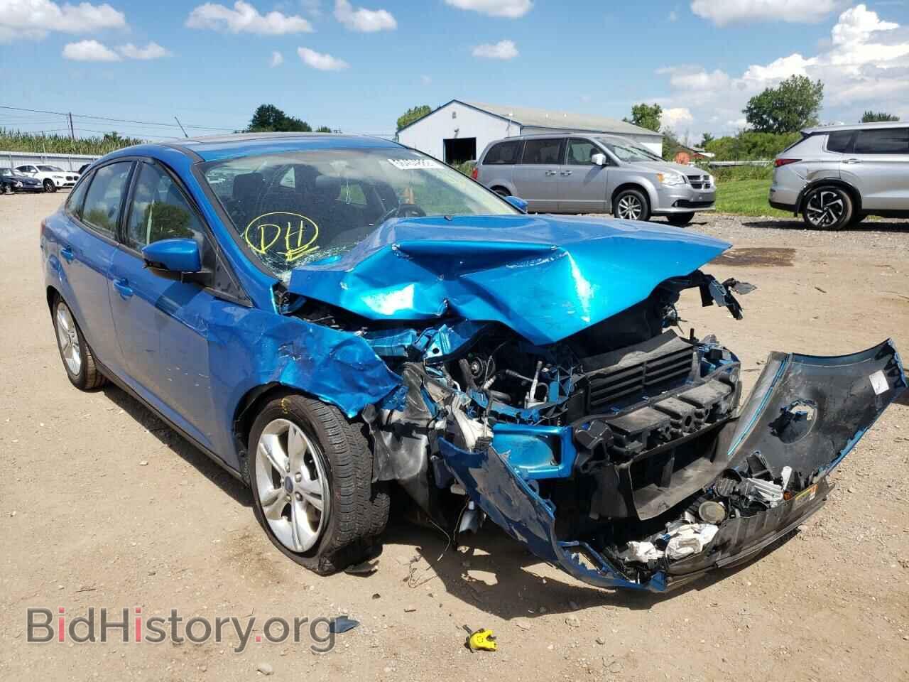 Photo 1FADP3F26EL166753 - FORD FOCUS 2014