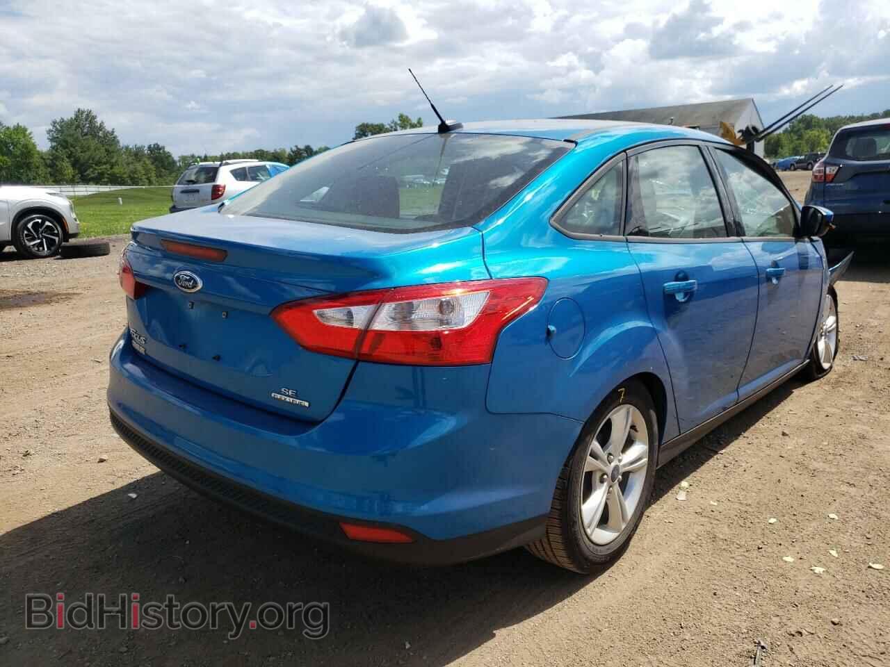 2014 FORD FOCUS - VIN: 1FADP3F26EL166753 - Фото 4