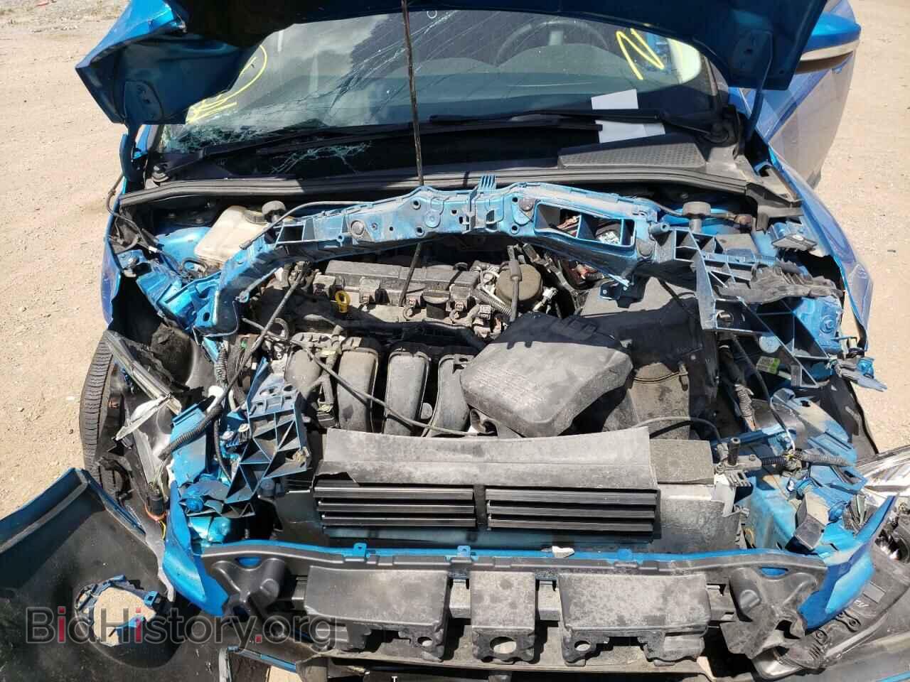 2014 FORD FOCUS - VIN: 1FADP3F26EL166753 - Фото 7