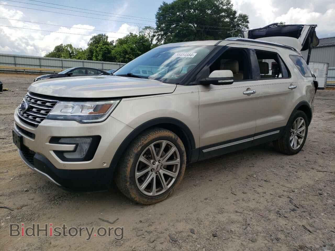 Фотография 1FM5K8F85HGD36768 - FORD EXPLORER 2017