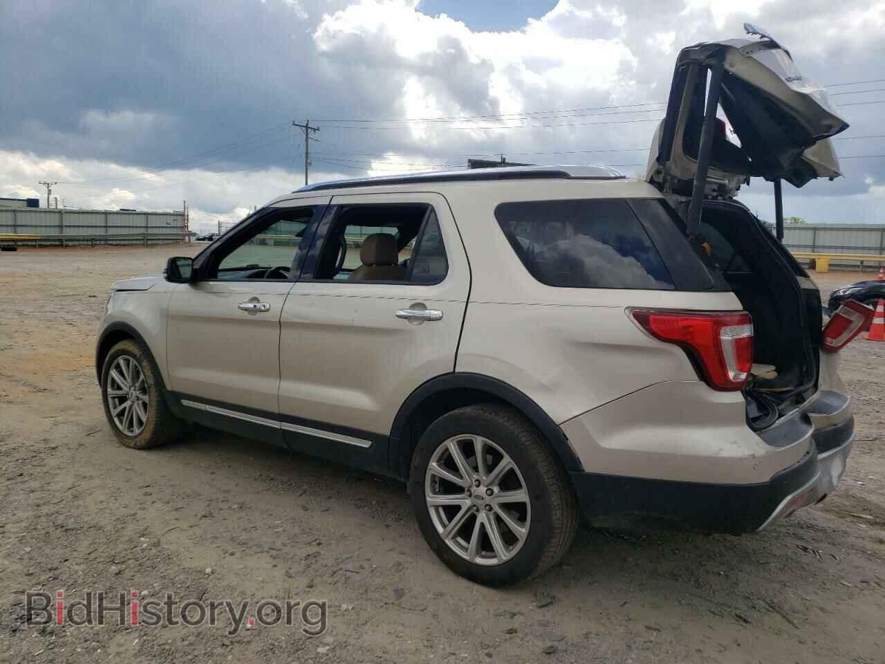 2017 FORD EXPLORER - VIN: 1FM5K8F85HGD36768 - Фото 2